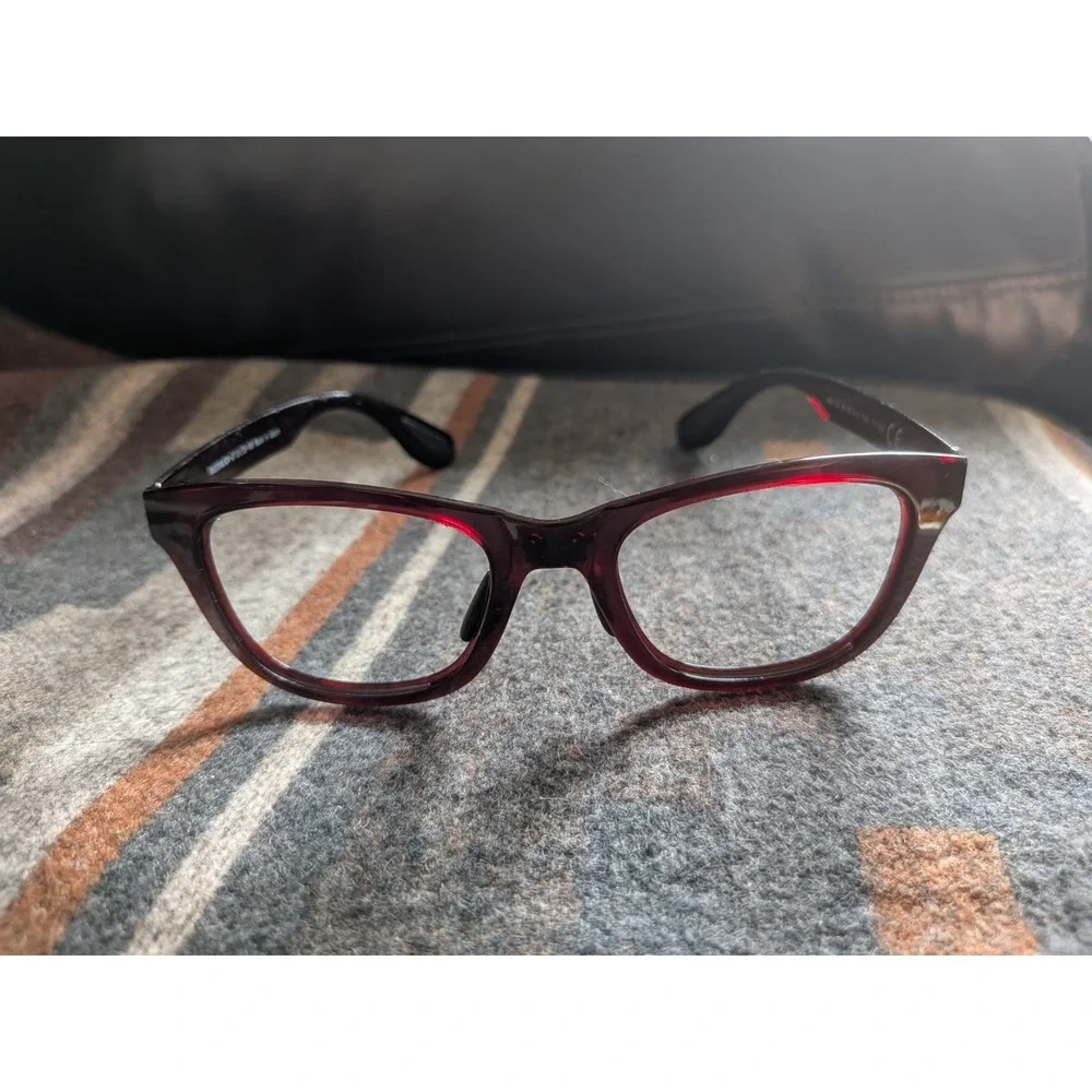 Maui Jim Japan HANA BAY MJ434-07 51-20-146 Burgundy Sunglasses Frame